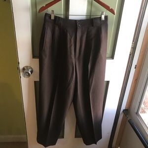 Vintage DePinna woolen trousers